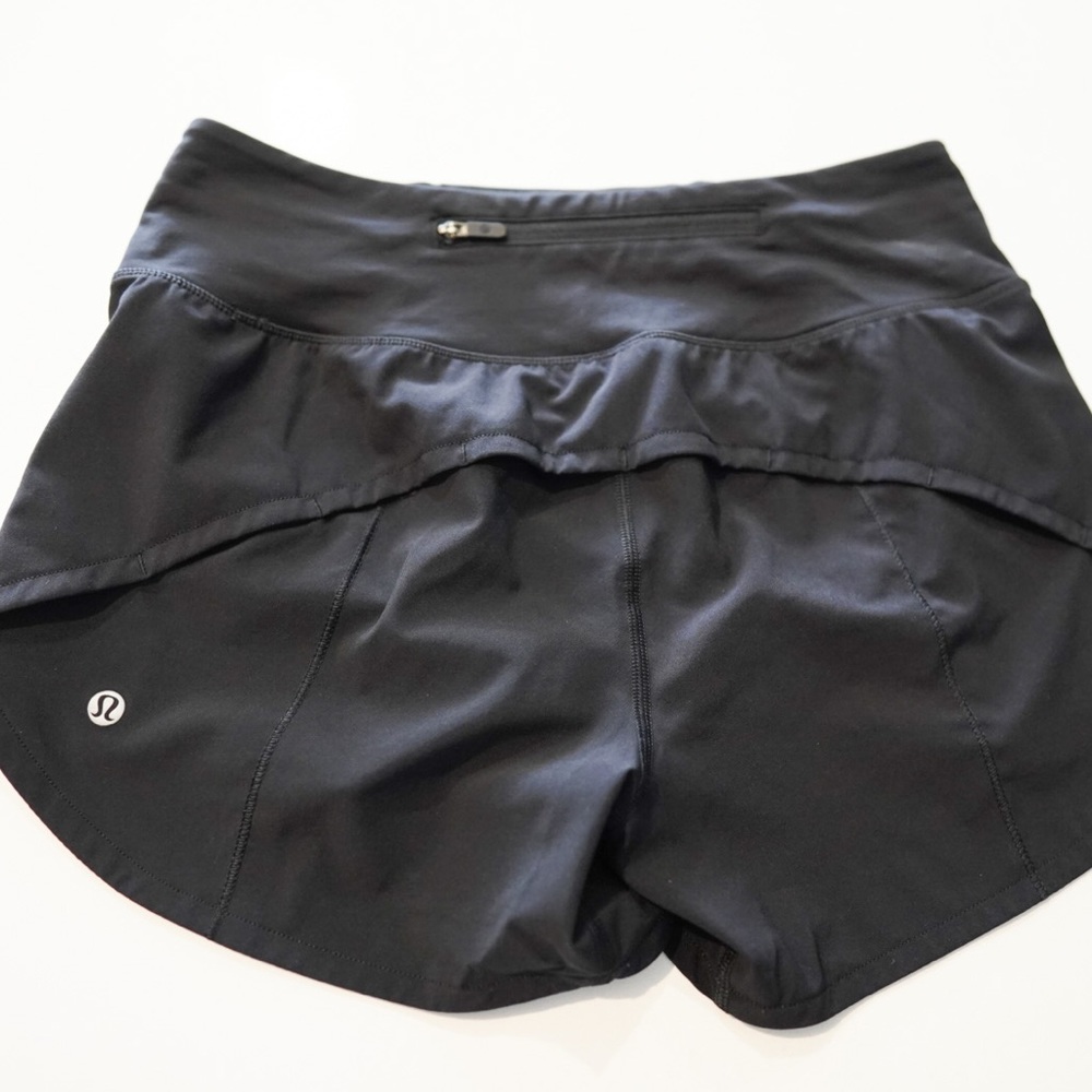 Lululemon Speed Up Short 4” Lined